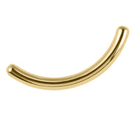 Titanium Internal Smile Curved Bar Top