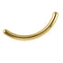 Titanium Internal Smile Curved Bar Top