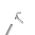 Titanium Internal Smile Curved Bar Top