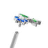 Titanium Internal Claw Set Jewelled Blossom Flower Top