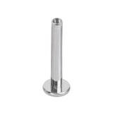 Titanium Internal Thread Labret Post 1.2mm - 2.5mm Base Plate