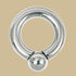 Titanium BCR with Screw-in Ball