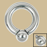 Titanium BCR with Screw-in Ball