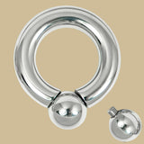 Titanium BCR with Screw-in Ball