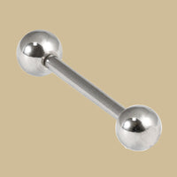 Titanium Internally Threaded Barbells 1.6mm