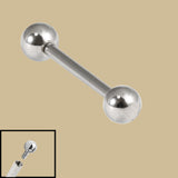 Titanium Internally Threaded Barbells 1.6mm