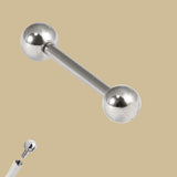Titanium Internally Threaded Barbells 1.6mm