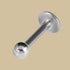 Titanium Internally Threaded Labrets 1.2mm