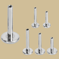 Titanium Threadless Labret Posts