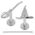Titanium Internal Thread Labrets 1.2mm - Spellcaster VS Witch's Broomstick Halloween Chain Pack