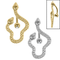 Belly Bar - Amphisbaena Serpent 