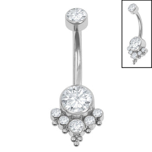 Belly Bar - Ti Internal Chailai Jewelled Asia