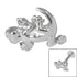 Steel Threaded Attachment - 1.2mm Cast Steel Gecko