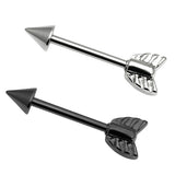 Cupids Arrow Nipple Bar
