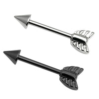 Cupids Arrow Nipple Bar