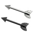 Cupids Arrow Nipple Bar