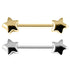 Steel Stars Nipple Bar