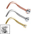 Steel Claw Set Jewelled Nose Studs