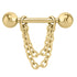 Steel Double Chain Nipple Bar