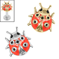 Steel Internal Ladybird Top