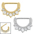 Steel Jewelled Mia Nipple Clicker