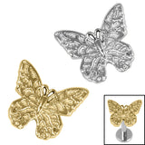 Steel Monarch Butterfly for Internal Thread shafts in 1.2mm