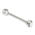 Steel Multi-Gem Nipple Bars