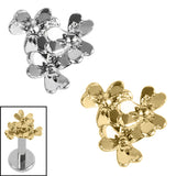 Steel Posy of Flowers for Internal Thread shafts in 1.2mm