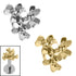Steel Posy of Flowers for Internal Thread shafts in 1.2mm