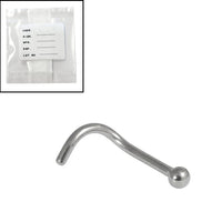 Sterile Steel Nose Studs - Ball