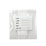 Sterile Steel External Thread Jewelled Labrets 1.2mm