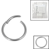 Sterile Titanium Hinged Segment Ring (Clicker)