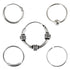 Sterling Silver Hoops - Earrings and Nose Rings