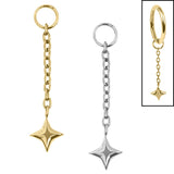 Titanium Charm - Falling Star