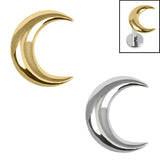 Titanium Eclipse Moon for Internal Thread shafts in 1.2mm