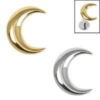 Titanium Eclipse Moon for Internal Thread shafts in 1.2mm