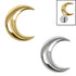 Titanium Eclipse Moon for Internal Thread shafts in 1.2mm