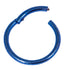 Titanium Hinged Segment Ring (Clicker) 0.8mm and 1.0mm Gauge