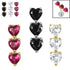 Titanium Internal 3 of Hearts