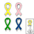 Titanium Internal Awareness Ribbon