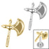 Titanium Internal Battle Axe Top