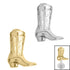 Titanium Internal Cowboy Boot