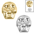 Titanium Internal Death Head Top
