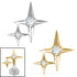 Titanium Internal Double Jewelled Guiding Star Top