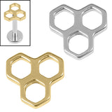 Titanium Internal Honeycomb Top