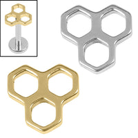 Titanium Internal Honeycomb Top