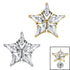 Titanium Internal Jewelled Galaxy Star Top