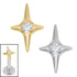 Titanium Internal Jewelled Guiding Star