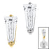 Titanium Internal Jewelled Tapered Baguette Top