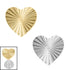 Titanium Internal Luminance Heart